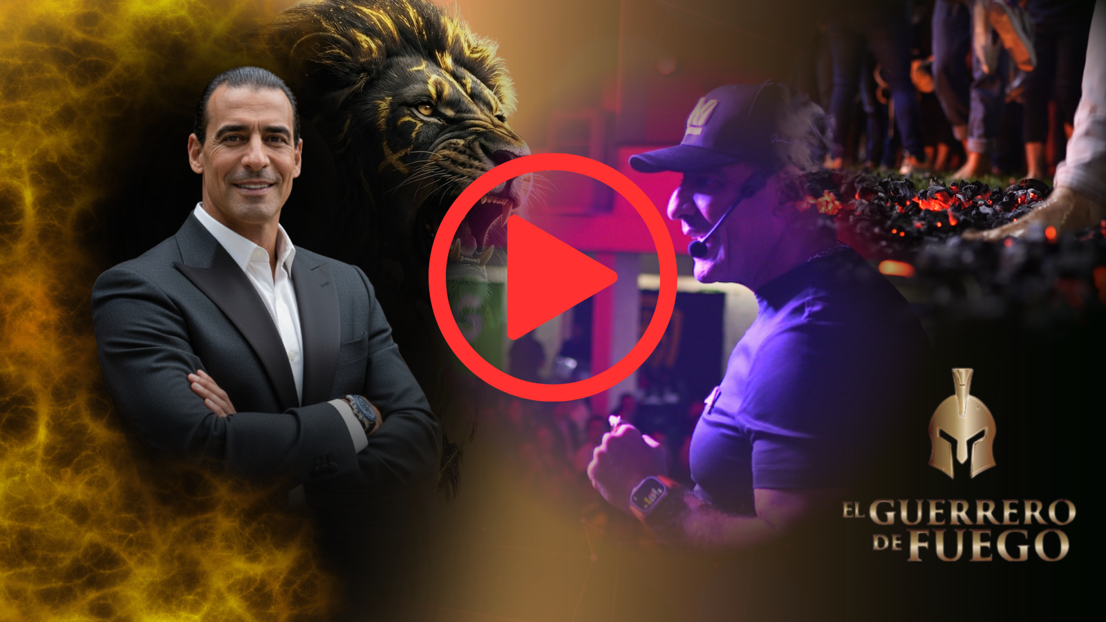 Portada El Guerrero de Fuego